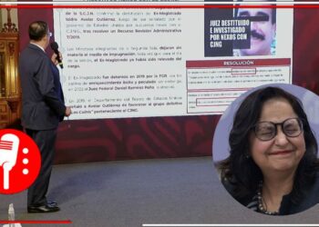 Exhiben a jueces que liberaron a narcotraficantes, huachicoleros y ex ministros de la SCJN que apoyaron a grupos criminales (VIDEO)