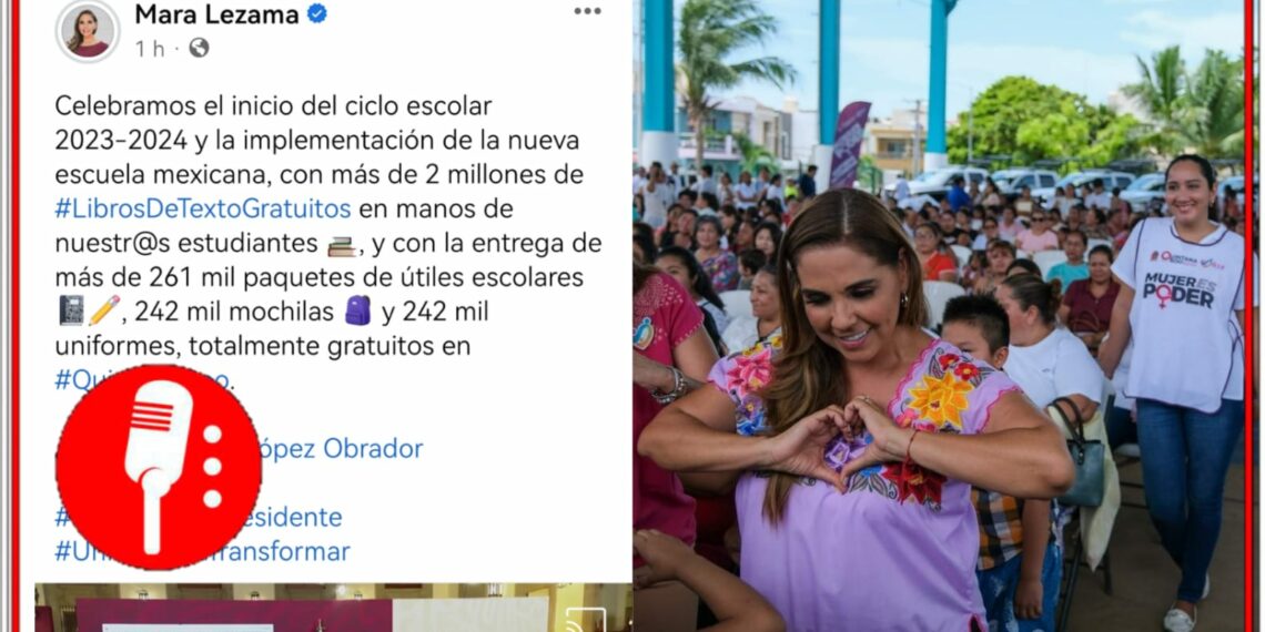 Imágenes tomadas de la cuenta de Facebook: Mara Lezama