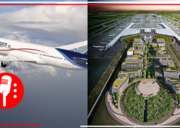Aeroméxico incrementará sus operaciones en el AIFA hasta un 40%