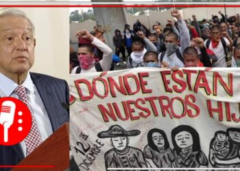 AMLO desmiente que el informe entregado a los familiares de los 43 estudiantes desaparecidos tiene similitudes con la verdad histórica (VIDEOS)