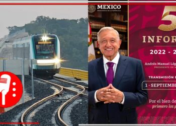 Por vez primera AMLO ofrecerá su informe fuera de la CDMX: El mandatario rendirá cuentas desde Campeche previo a abordar el Tren Maya