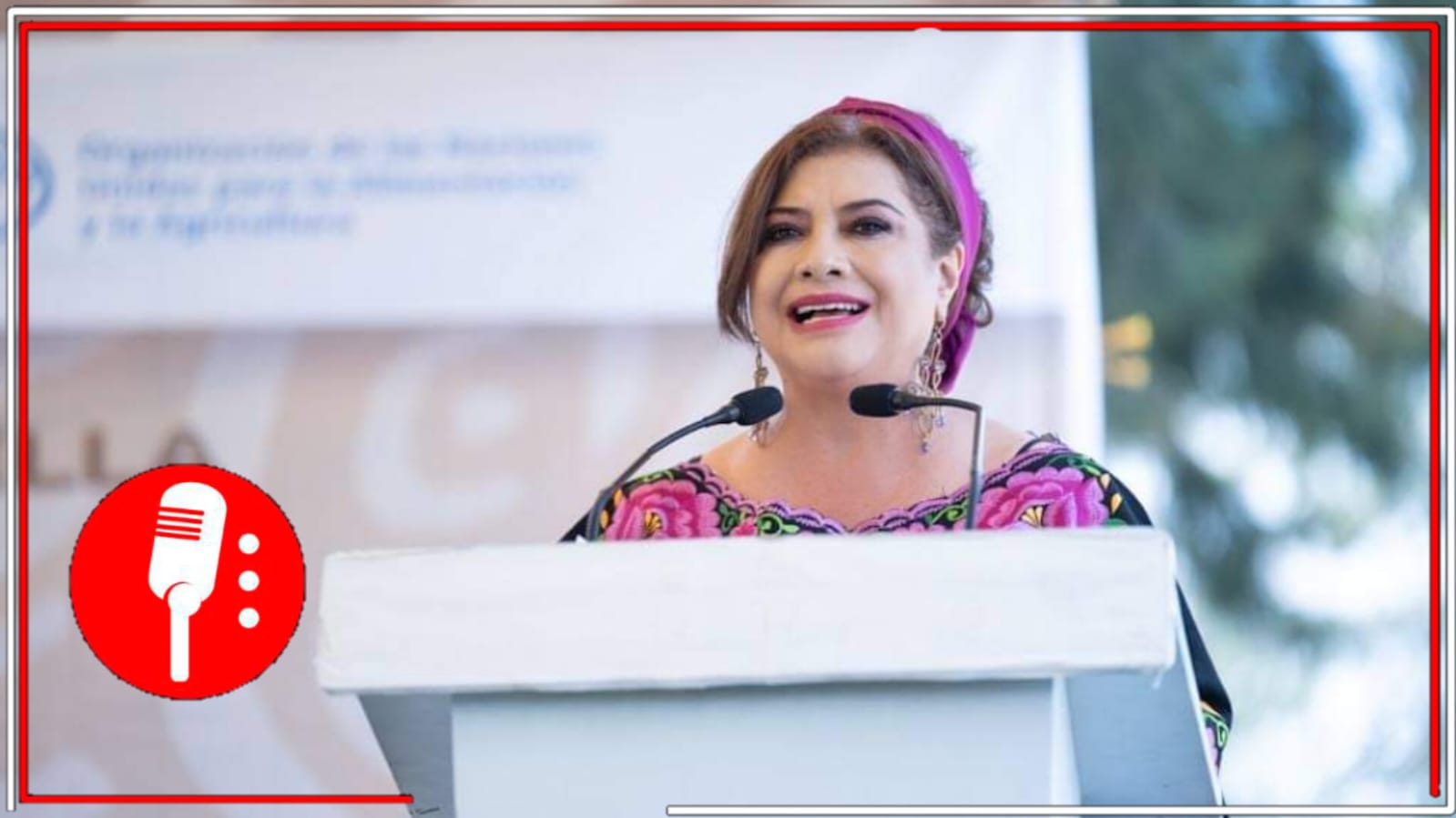 Clara Brugada pedirá licencia como alcaldesa de Iztapalapa para buscar la candidatura de Morena para la CDMX (VIDEO)