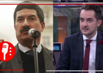 Corral desmiente a pupilo de Loret de Mola; no opera para Claudia Sheinbaum