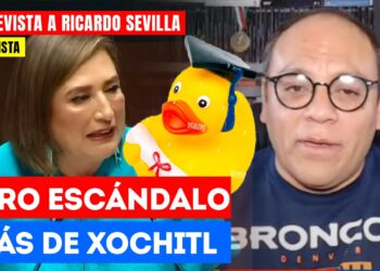 #Entrevista | Otro escándalo más de Xóchitl Gálvez: El periodista Ricardo Sevilla habló sobre el plagio que hizo la empresaria panista para su informe de titulación en la UNAM; robó fragmentos de archivos de la Segob como de documentos de Ecuador