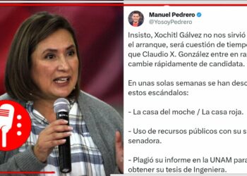 No sirvió ni para el arranque: Estos son algunos de los escándalos que se han descubierto sobre Xóchitl Gálvez recientemente