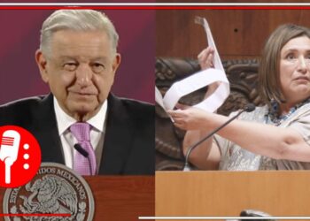 Ahí te hablan, Xóchitl: AMLO hace referencia y se mofa del plagio que cometió la empresaria panista (VIDEO)
