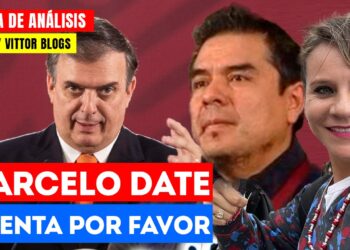 #Entrevista | Marcelo date cuenta por favor: Eli Tv y Vittor Blogs hablaron sobre cómo le hará Ebrard para ser candidato a la presidencia en 2024