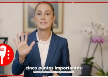 Con la austeridad republicana se garantizará el desarrollo del país y el bienestar del pueblo: Sheinbaum explica paquete económico 2024 (VIDEO)