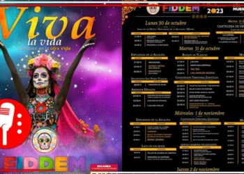 En Tláhuac se celebrará la cuarta edición del Festival Internacional de Día de Muertos 2023 (FOTOS)
