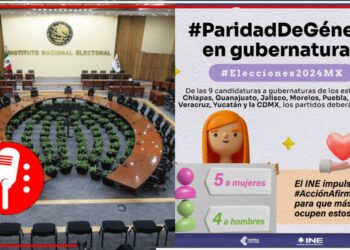 El INE ha avalado, por unanimidad, el acuerdo de principio de paridad de género (FOTOS Y VIDEOS)