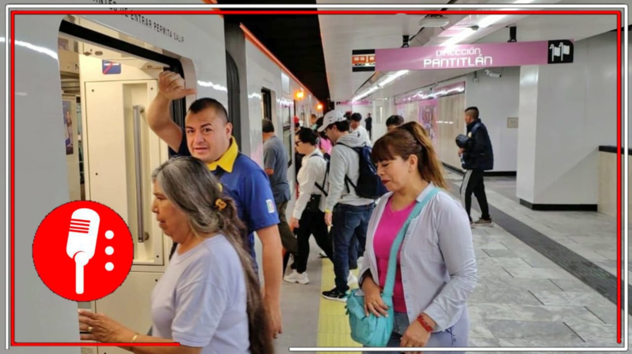 Gobierno de la CDMX inaugura el primer tramo de la Línea 1 del Metro