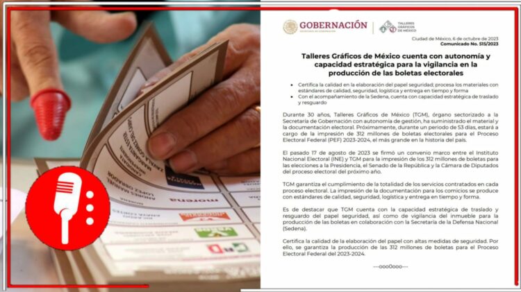Imágenes: @SEGOB_mx
