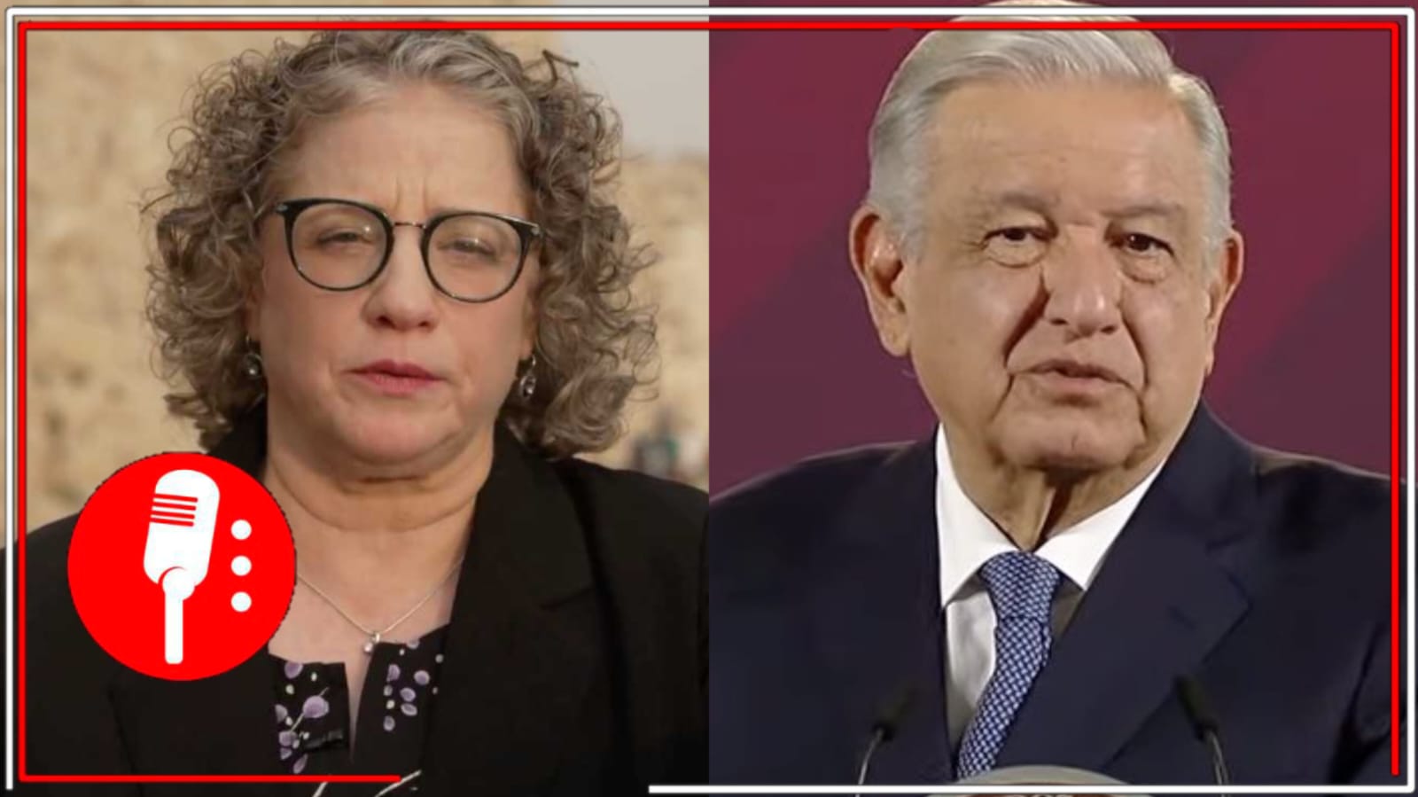 AMLO deja en claro a embajadora de Israel que México aboga por la paz y que ningún ser humano pierda la vida (VIDEO)