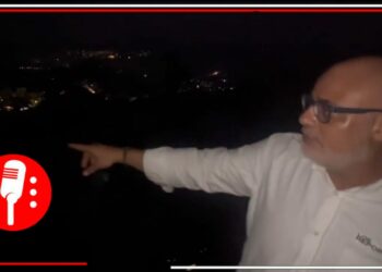 Periodista muestra que no se ha restablecido al 90% el servicio de electricidad en Acapulco; sin embargo, la CFE ya se encuentra trabajando en ello