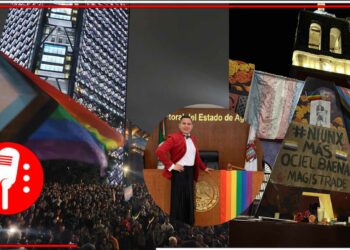 Miles de personas salieron a protestar y exigir justicia por la muerte del magistrade Ociel Baena (FOTOS)