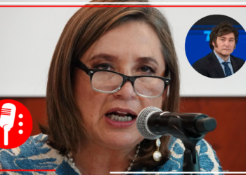 Xóchitl Gálvez se vuelve a contradecir y dice que no apoya triunfo de Milei en Argentina