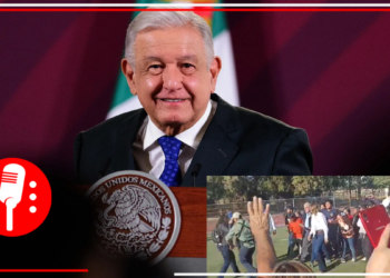 Decenas de niños no perdieron la oportunidad de tomarse fotos y saludar al presidente en su visita a Baja California