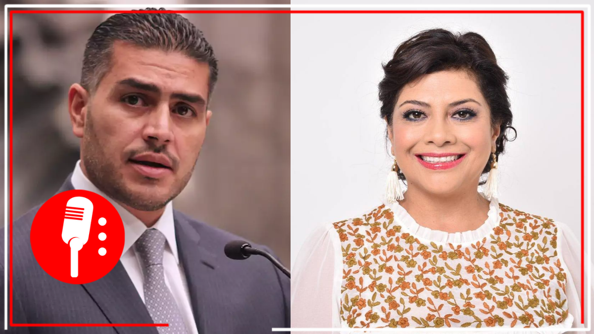 Harfuch y Brugada lideran encuestas de Morena en la CDMX