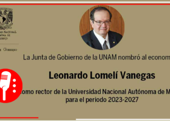 Nombran a Leonardo Lomelí Vanegas rector de la UNAM para el periodo 2023-2027