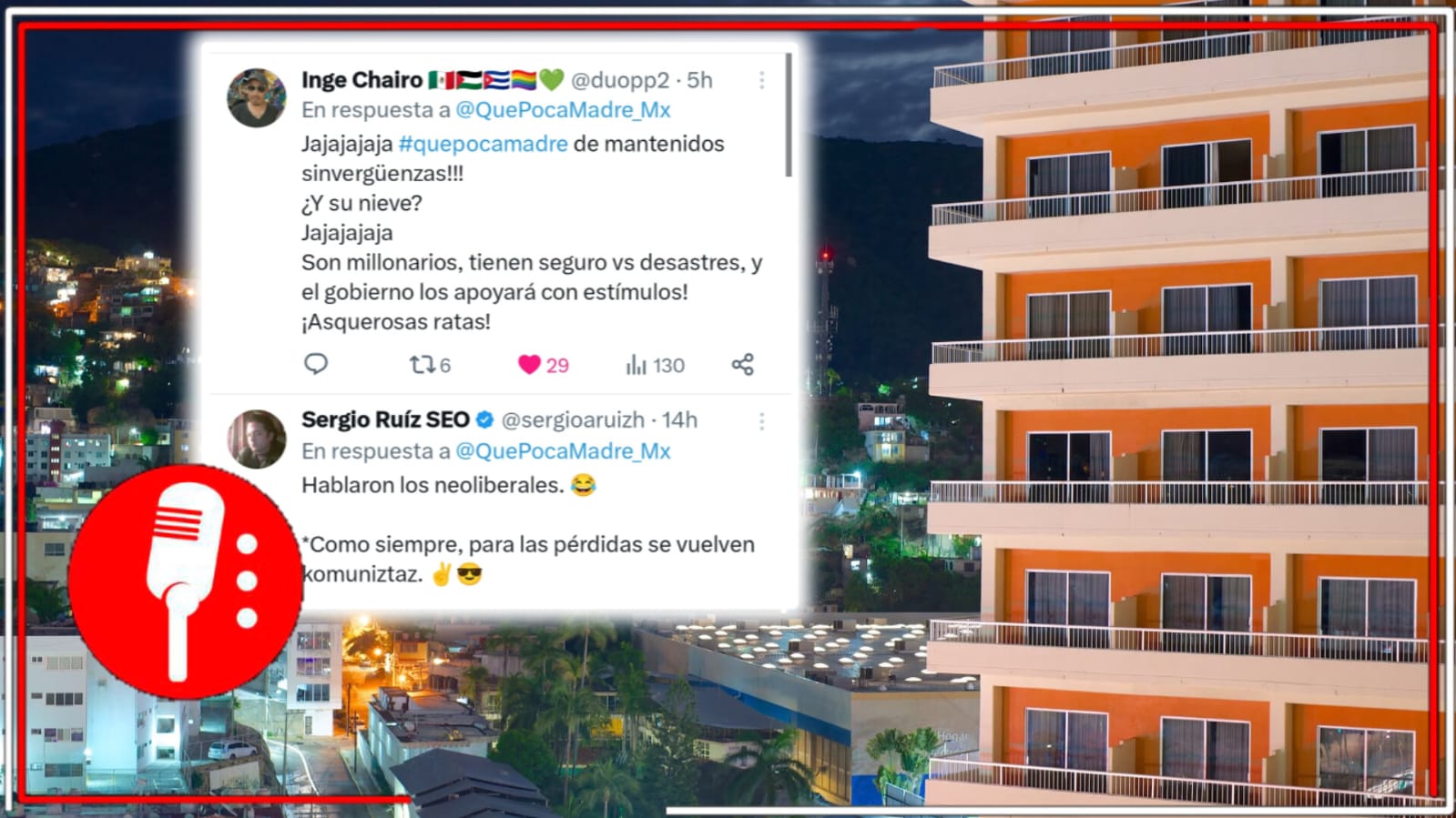 Limosneros y con garrote: Hoteleros de Acapulco dicen requerir que el gobierno les de 40 mil MDP para reedificar sus resorts