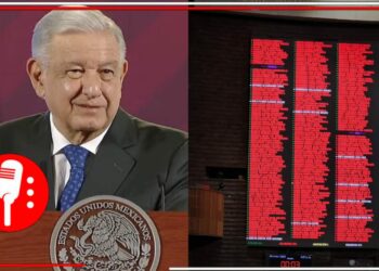 “Estoy contentísimo”: AMLO celebra la aprobación del presupuesto 2024, el cual denominó como “el presupuesto del Bienestar” (VIDEO)