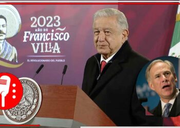 AMLO reiteró sus ideales a favor de la paz y la no violencia, expresó que el pensamiento conservador busca resolver todo con el uso de la fuerza (VIDEO)