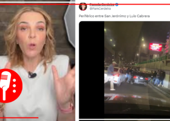 Una vez más, Pamela Cerdeira difunde noticias falsas ahora sobre supuesto “levantón” en CDMX; autoridades la desmienten
