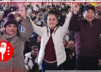 Amor con amor se paga: Habitantes de la GAM reciben a Sheinbaum y Brugada con los brazos abiertos