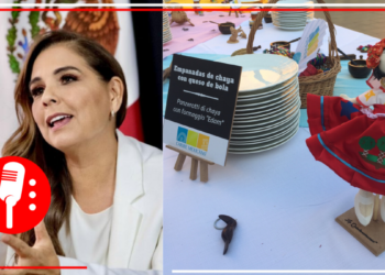 Llegan los platillos típicos y emblemáticos de Quintana Roo a la “Navidad Mexicana en el Vaticano”