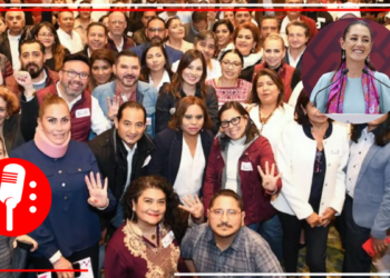 Colectivos feministas se suman a la causa de Claudia Sheinbaum