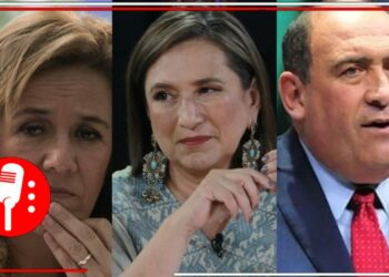 Con puros rostros ligados a corrupción y saqueo, la panista Xóchitl Gálvez presenta a su equipo de precampaña (VIDEO)