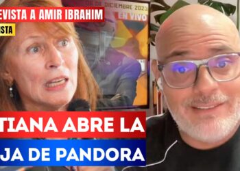 #Entrevista | Tatiana abre la caja de pandora: El periodista Amir Ibrahim señaló que el tema de difamación es un debate añejo que se ha dado dentro de la defensa de los DD.HH. y que la vía para actuar contra dicha acción es la civil