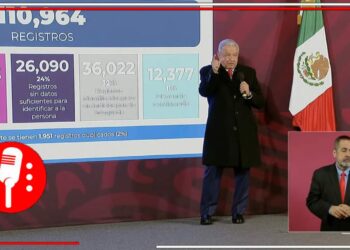 Para evitar que los conservadores sigan usando a los desaparecidos con fines politiqueros, AMLO adelantó que cada semana se informará sobre la búsqueda de personas (VIDEO)
