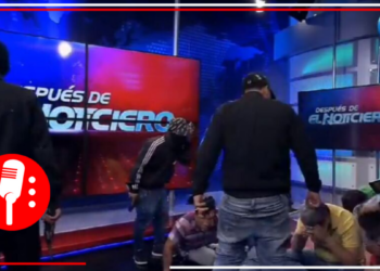 Grupo armado interrumpe transmisión en vivo en Guayaquil, Ecuador; el país declara “Estado de conflicto armado interno” (VIDEO)