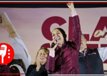 Asegura Claudia Sheinbaum que la solución de fondo para la migración es cooperación para el desarrollo