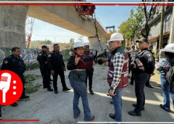 La obra civil del Tren “El Insurgente” concluirá a tiempo, descartan retraso tras caída de dovela 