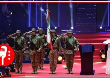 Sandra Cuevas engañó a la SEDENA para que elementos del Ejército terminaran formando parte de su evento privado político.