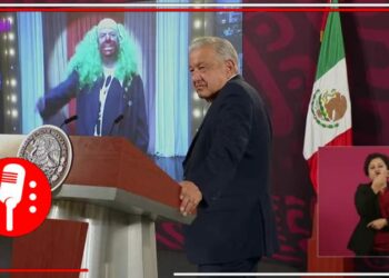 Si hubiera una dictadura, ese mensaje no se podría transmitir: AMLO reacciona a desesperado mensaje del payaso Brozo, que con insultos, muy al estilo Xóchitl Gálvez, llama a votar por el frente conservador (VIDEO)