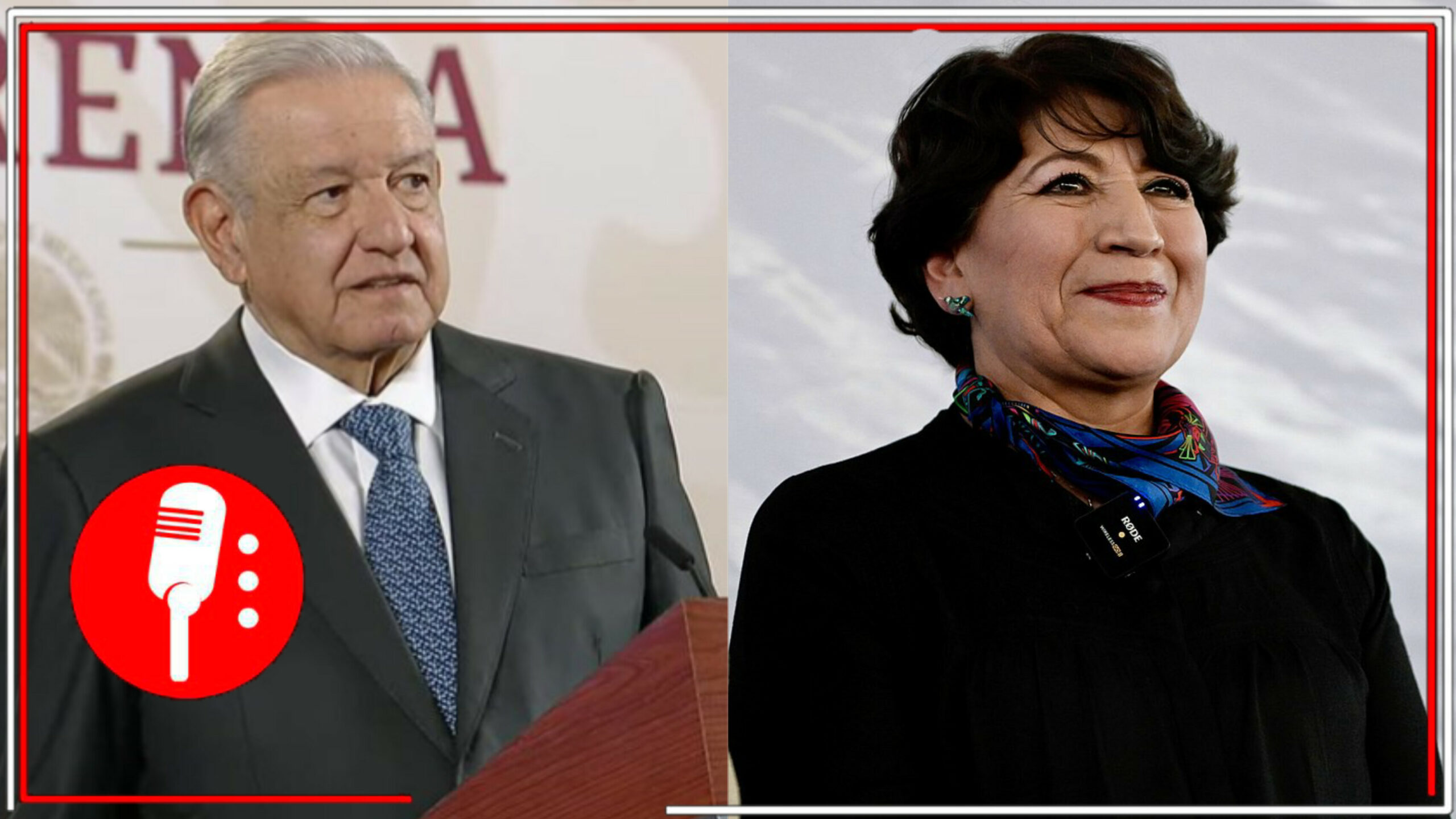 AMLO respalda y muestra apoyo en iniciativas de Delfina Gómez en contra del maltrato animal: “Es de las mejores gobernantes del país”, afirmó
