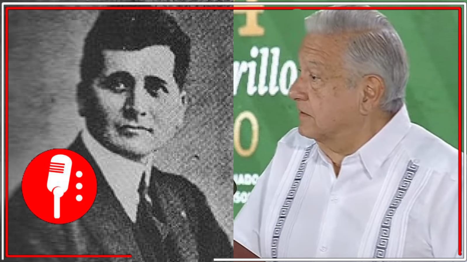 Defendió a los Mayas y vio por los derechos de las mujeres: AMLO anuncia homenaje en honor a Felipe Carrillo Puerto a 100 años de sus asesinato (VIDEO)