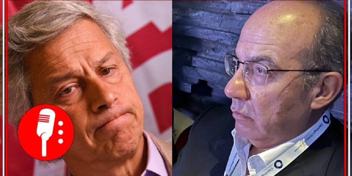 Felipe Calderón "regaló" 36 millones de pesos a Claudio X González