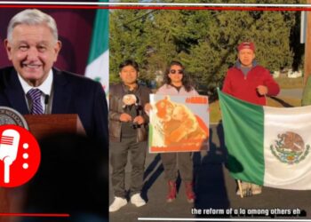 Migrantes mexicanos que residen en Nueva York organizan celebración por nuevo paquete de reformas que enviará AMLO, este 5 de febrero (VIDEO)