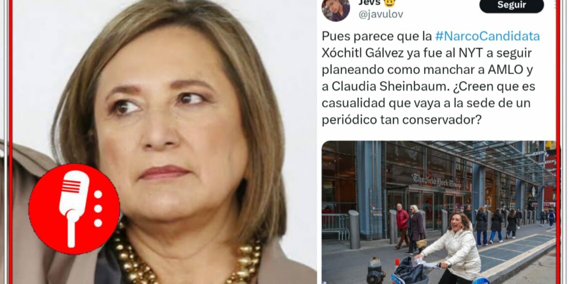 Imágenes: Xóchitl Gálvez; vía: Tabascohoy.com/ Tweet; Captura de pantalla.