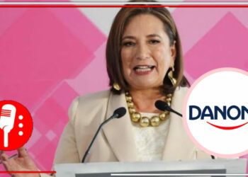 La derecha es vendepatrias: Exhiben que la panista Xóchitl Gálvez estuvo al servicio de la transnacional Danone en la gestión de activo, una de las principales empresas extractivas de agua en México