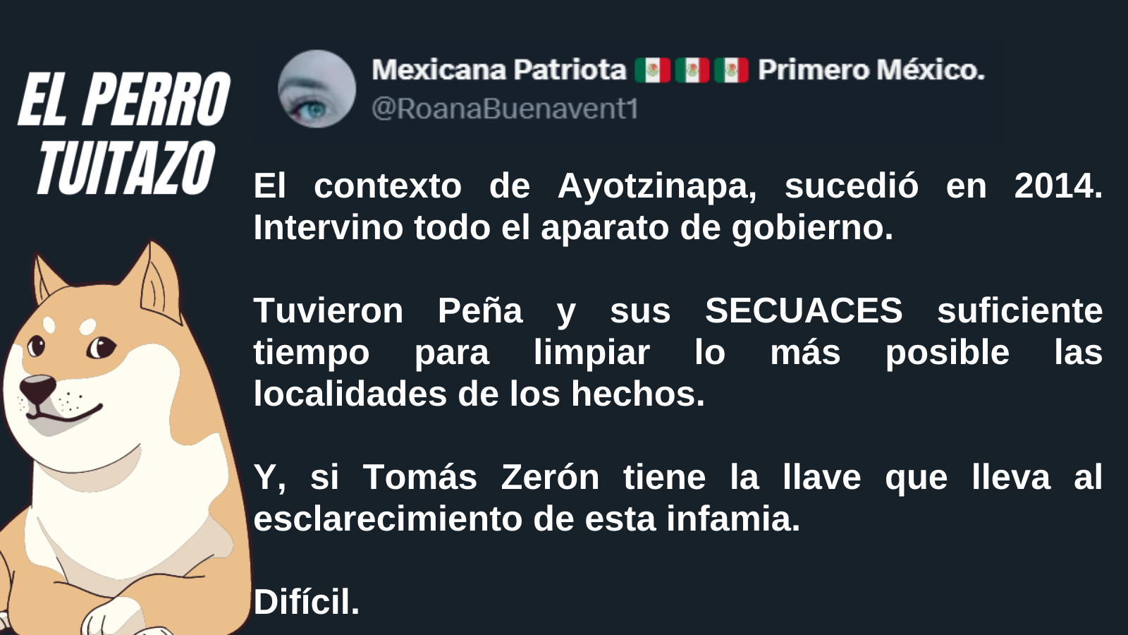 El Perro Tuitazo