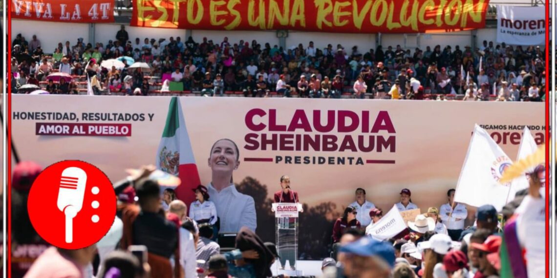 La candidata resalto en conferencia de prensa que la gente está mejor informada y no funcionará la guerra sucia en su contra