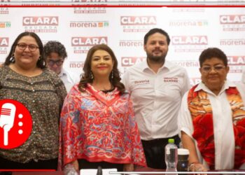 La censura se recrudece: Fallo del IECM amenaza hasta con el uso de la fuerza pública si los morenistas vuelven a relacionar al panista, Santiago Taboada, con el Cártel Inmobiliario, denuncia Euripides Flores