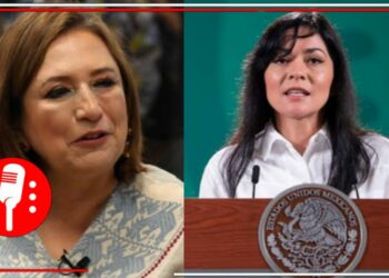 El verdadero rostro de la derecha: Elizabeth Vilchis tunde a la panista Xóchitl Gálvez que trata de lucrar con la tragedia y con el dolor de las personas como botín político 