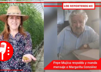 Pepe Mujica respalda la transformación que viene de la mano con Margarita Saravia: “No te conozco, pero mi corazón te aguarda porque intentas pelear por la revolución y la conducción nada más y nada menos que en ese estado cuna de la Revolución”
