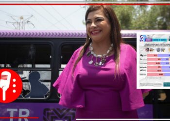 La derecha irá al basurero de la historia: Clara Brugada es la indiscutible ganadora del tercer debate chilango; las encuestas serias la colocan con un promedio de 52% de las preferencias